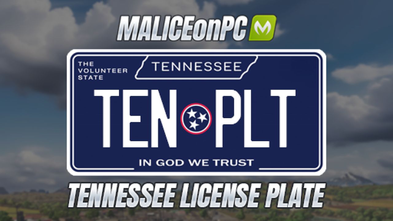 Placa do Tennessee