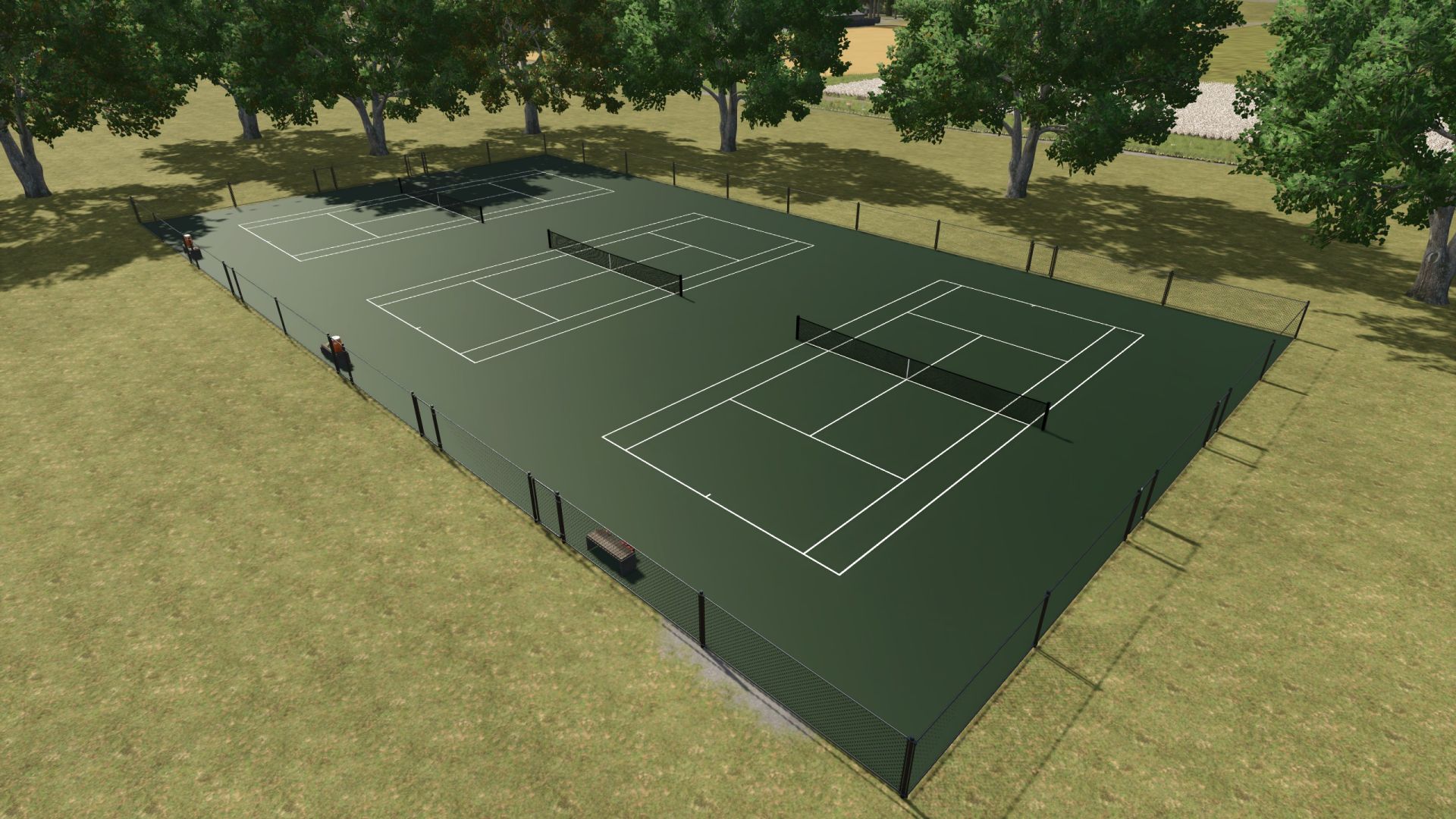 Tennisplätze