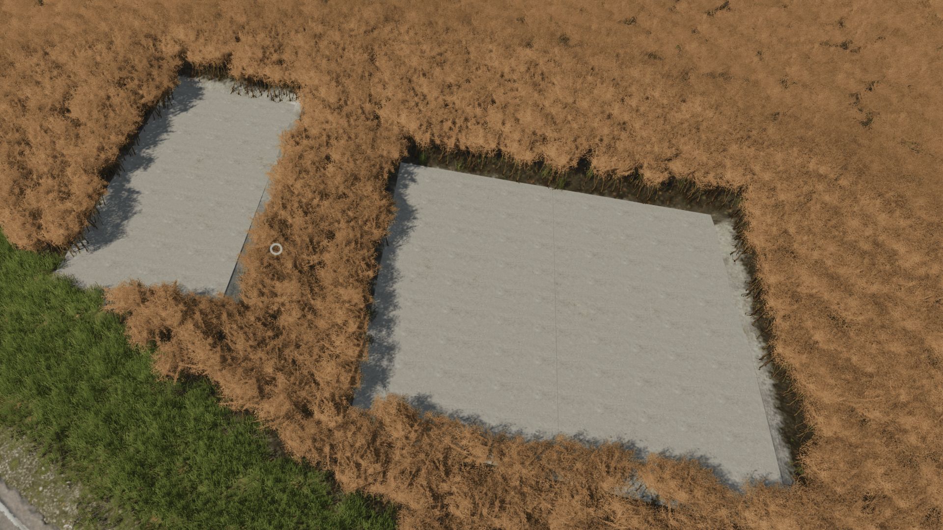 Terrain leveler
