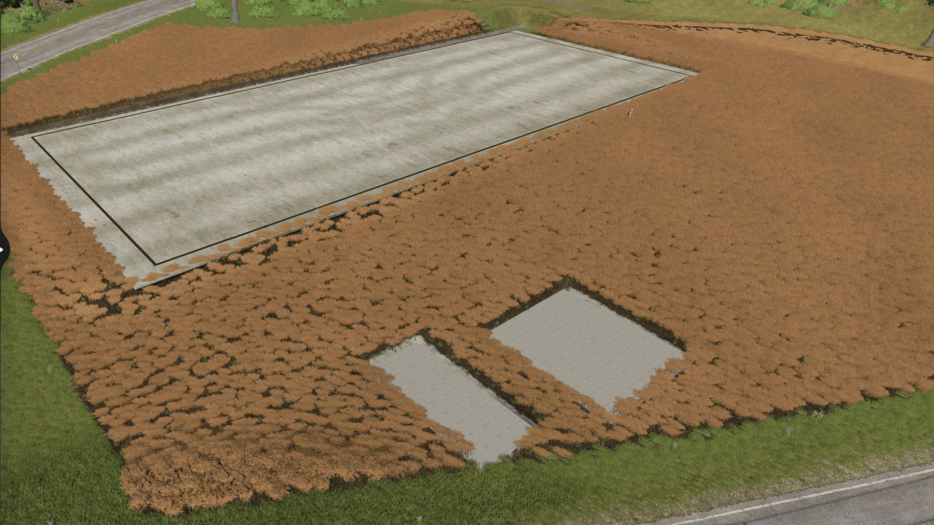 Terrain leveler