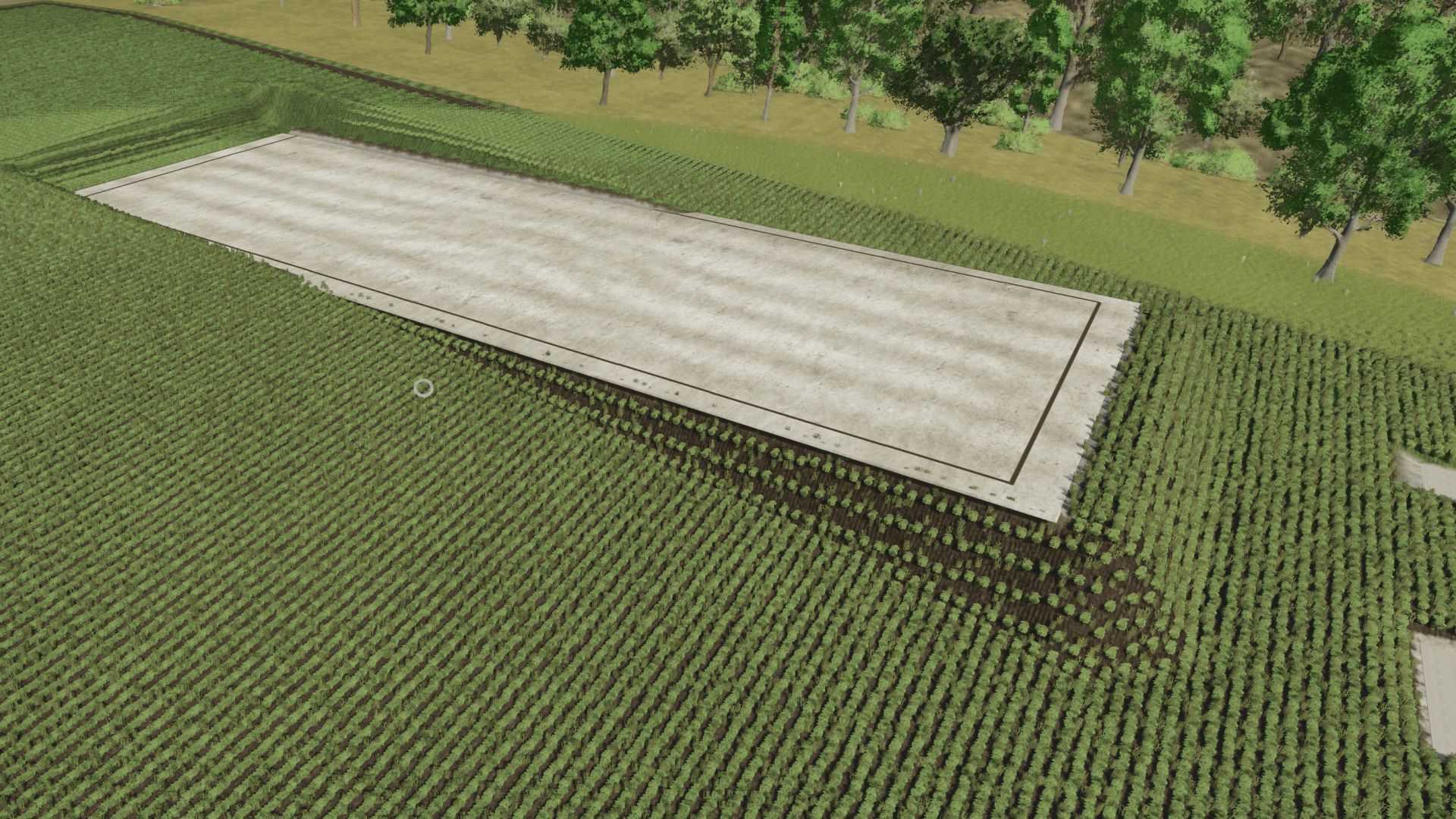 Terrain leveler