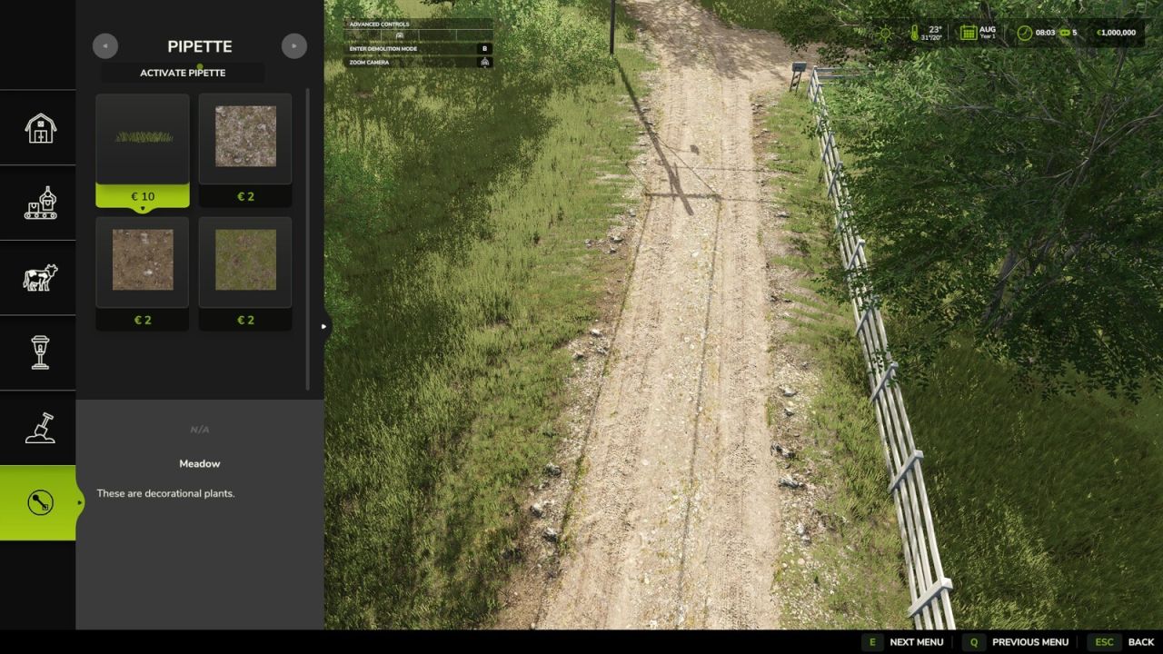 Terrain Texture And Object Picker