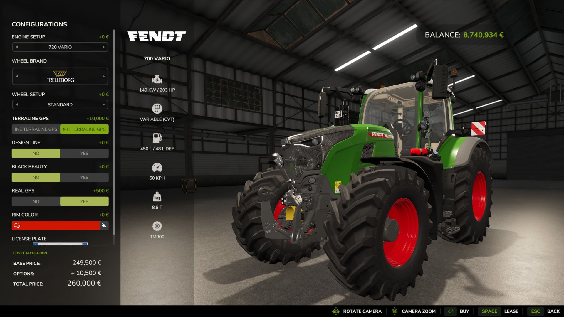 TerraLine GPS