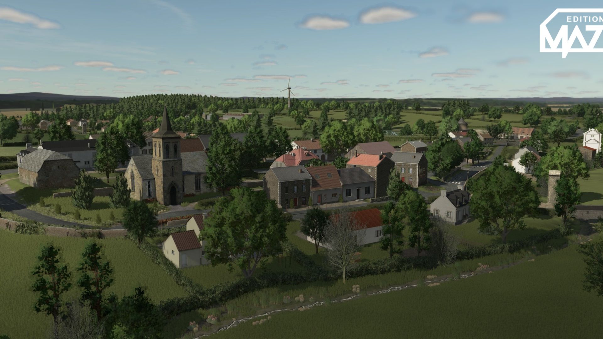 Terre d'Auvergne (MA7 Edition)