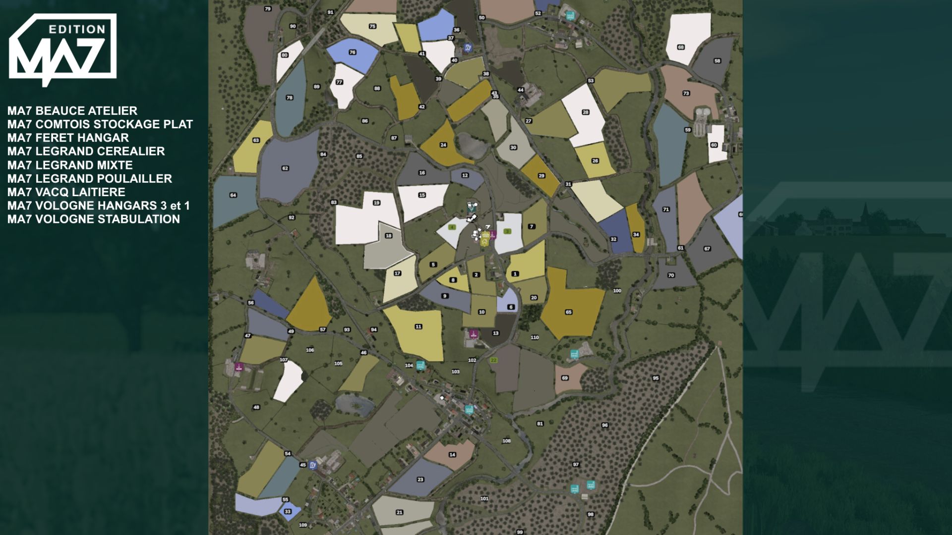 Terre d'Auvergne (MA7 Edition)