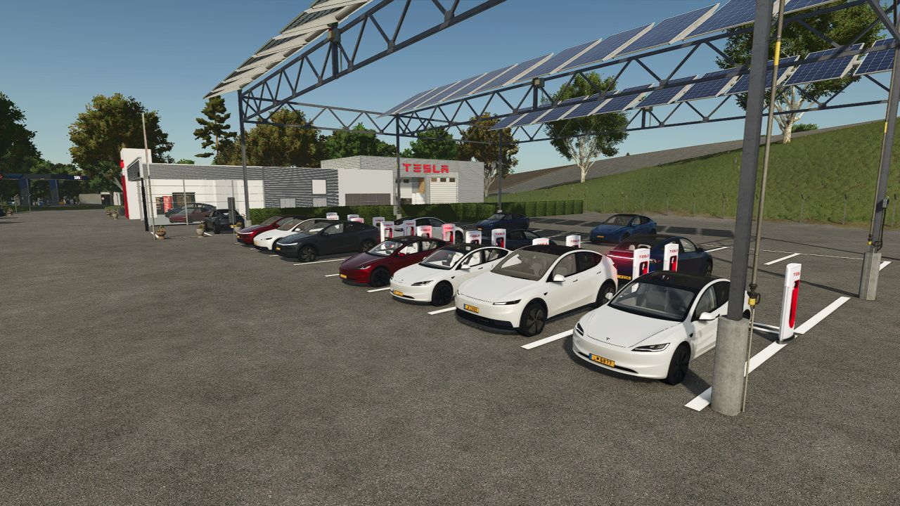 Centro de entrega de Tesla