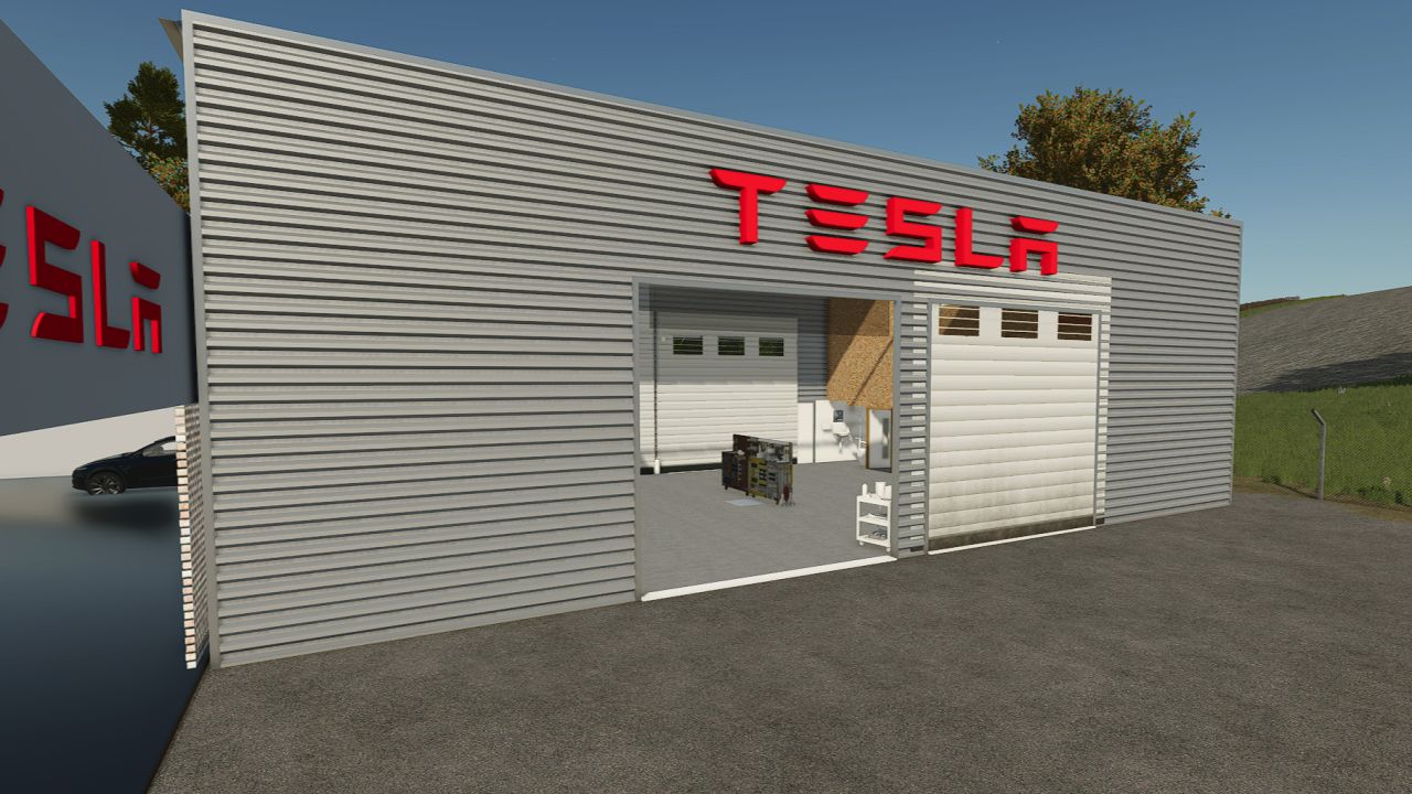 Centro de entrega de Tesla