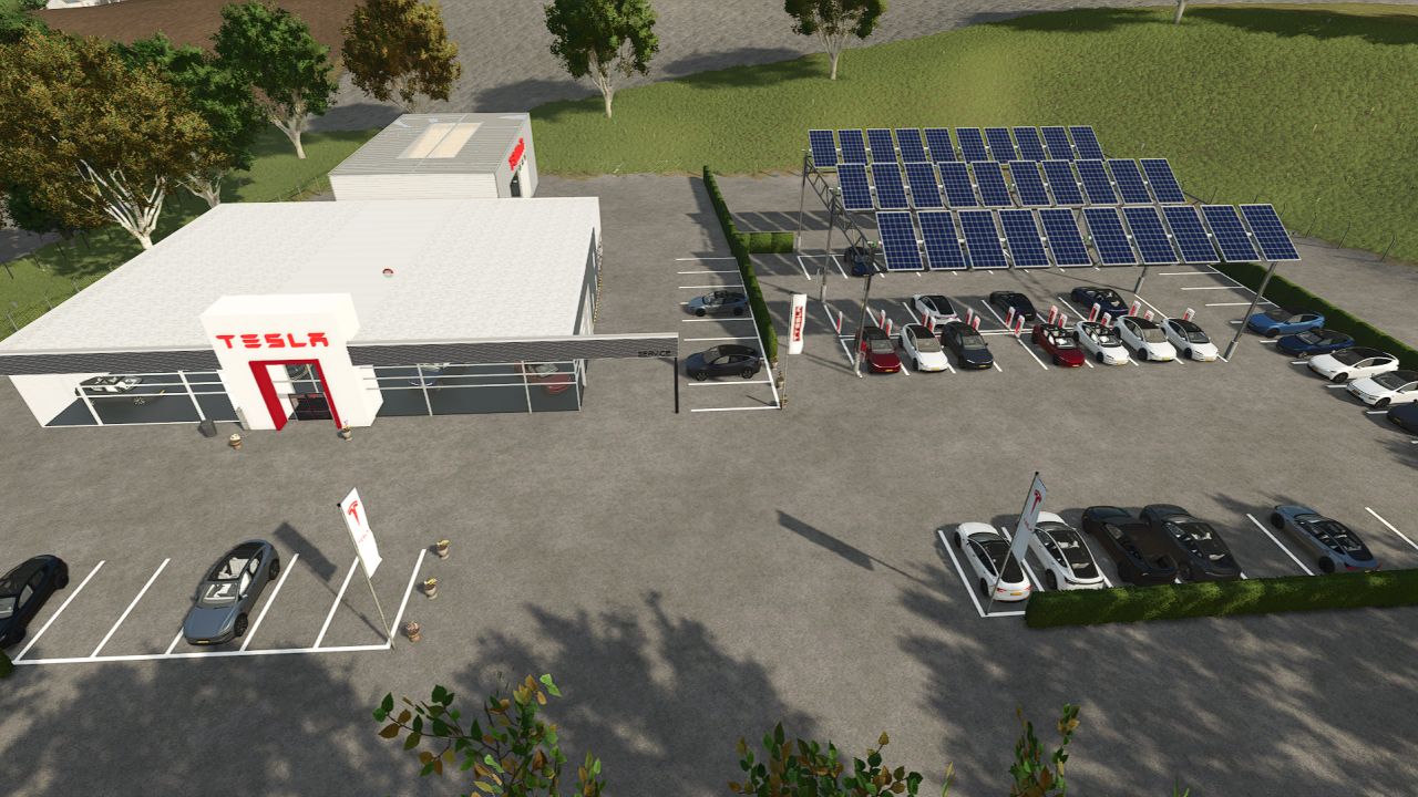 Centro de entrega de Tesla