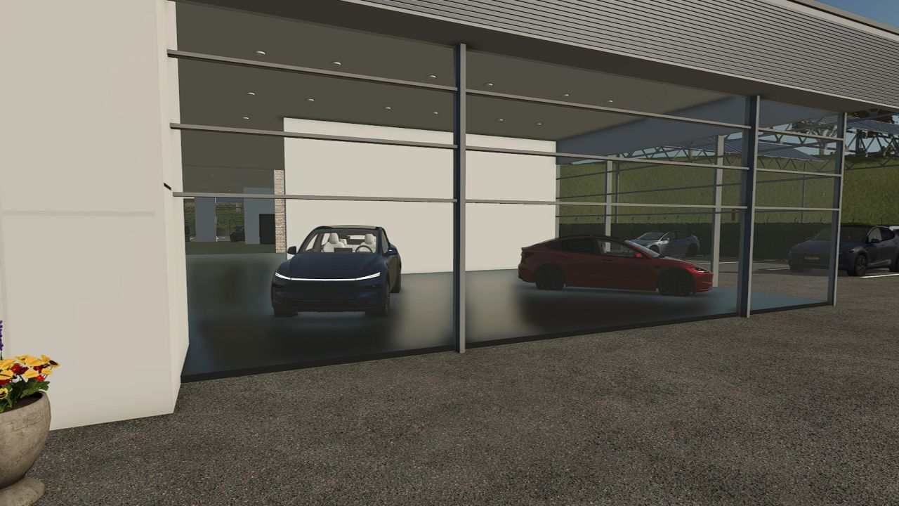 Centro de entrega de Tesla