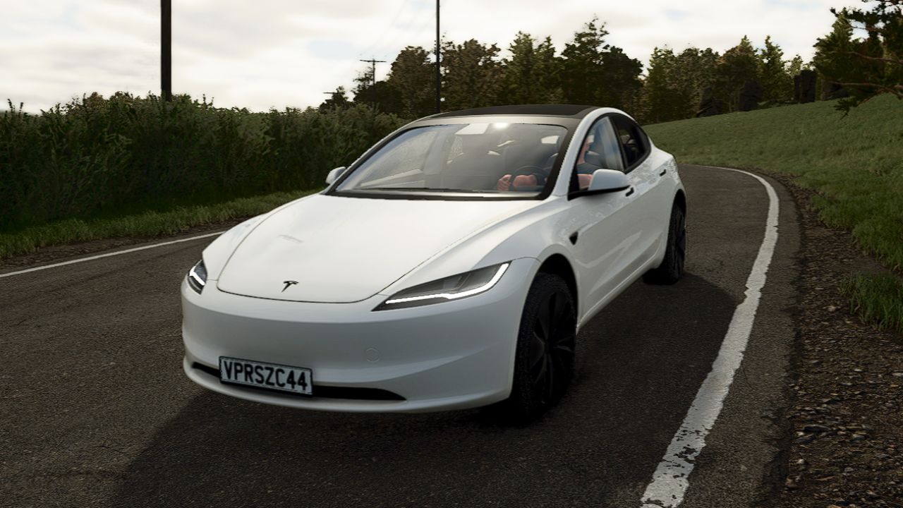 Tesla Model 3 2025