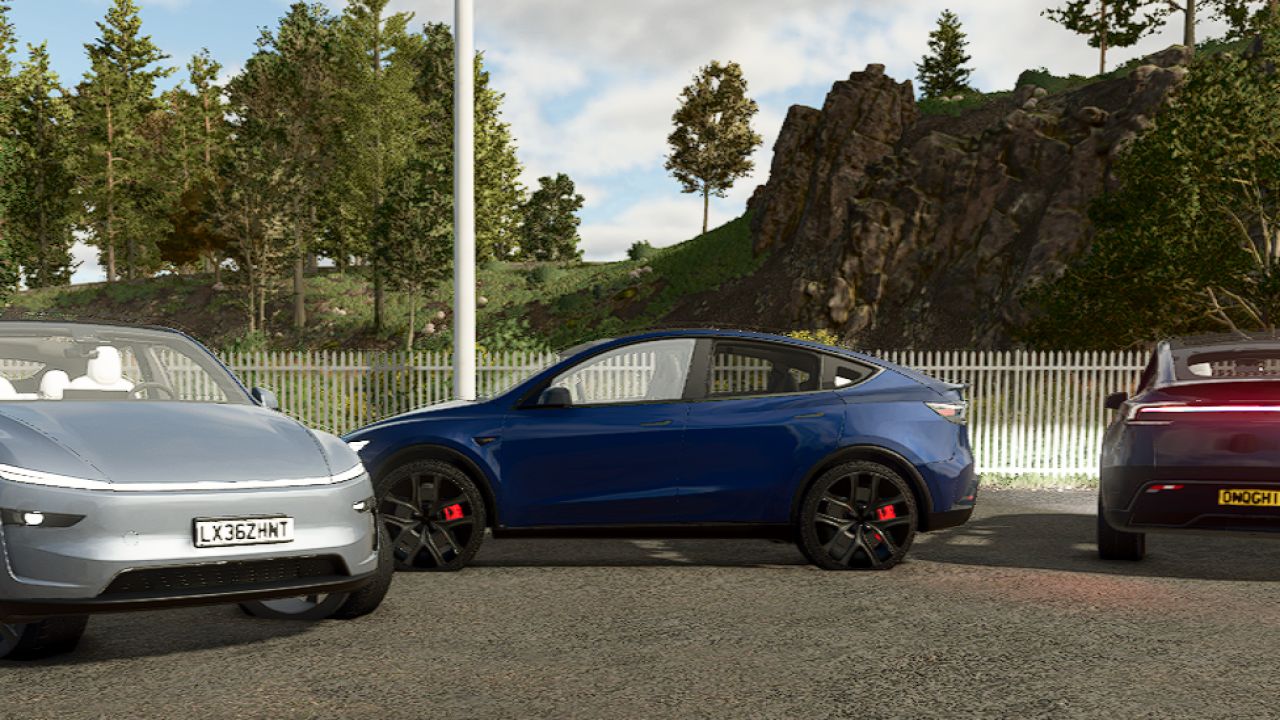 Tesla Model Y 2026 Refresh