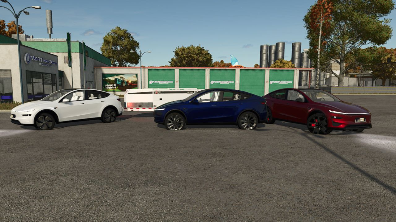 Tesla Model Y 2026 Refresh