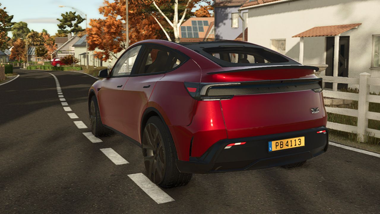 Tesla Model Y 2026 Refresh FS25 thumbnail 4