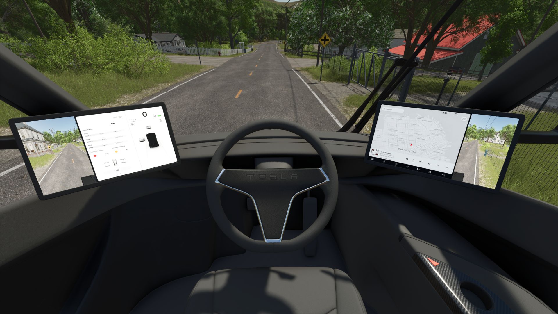 Tesla Semi FS25 thumbnail 6
