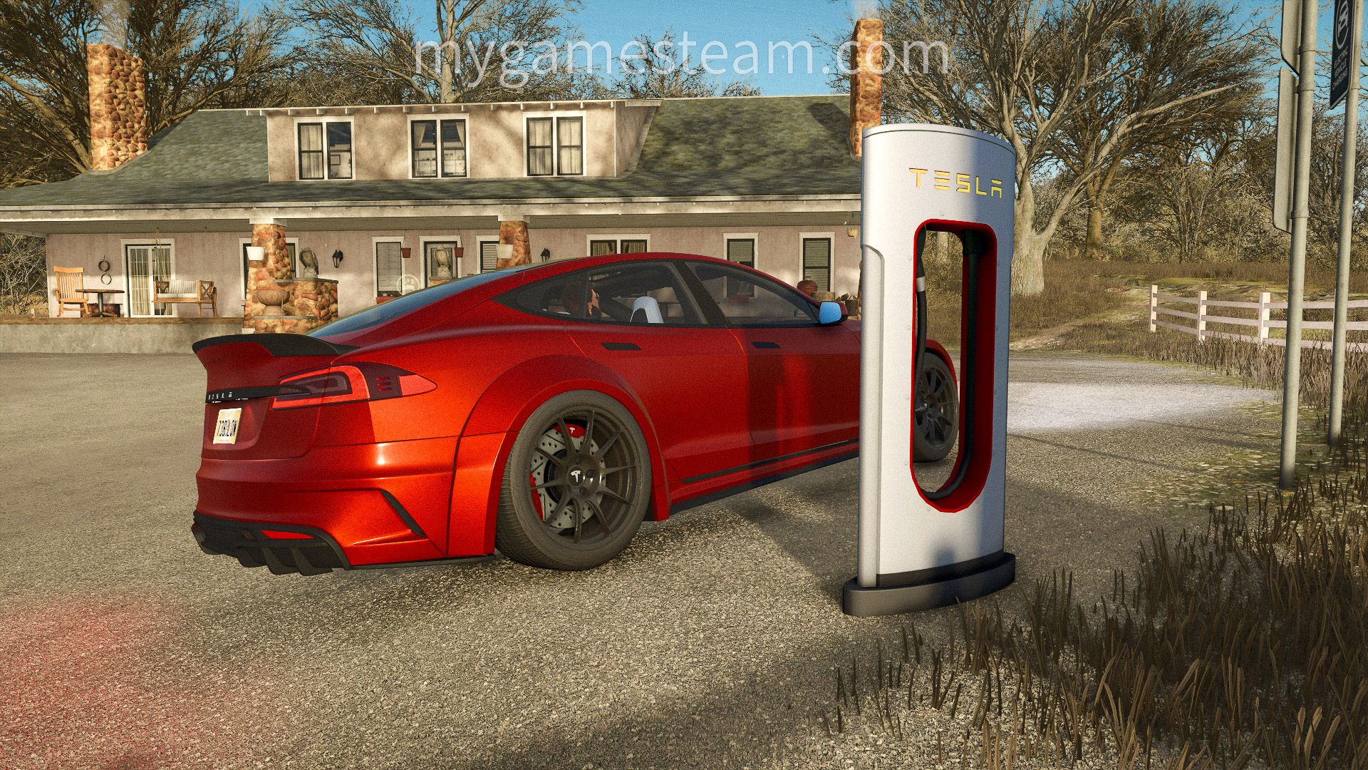 Tesla SuperCharger