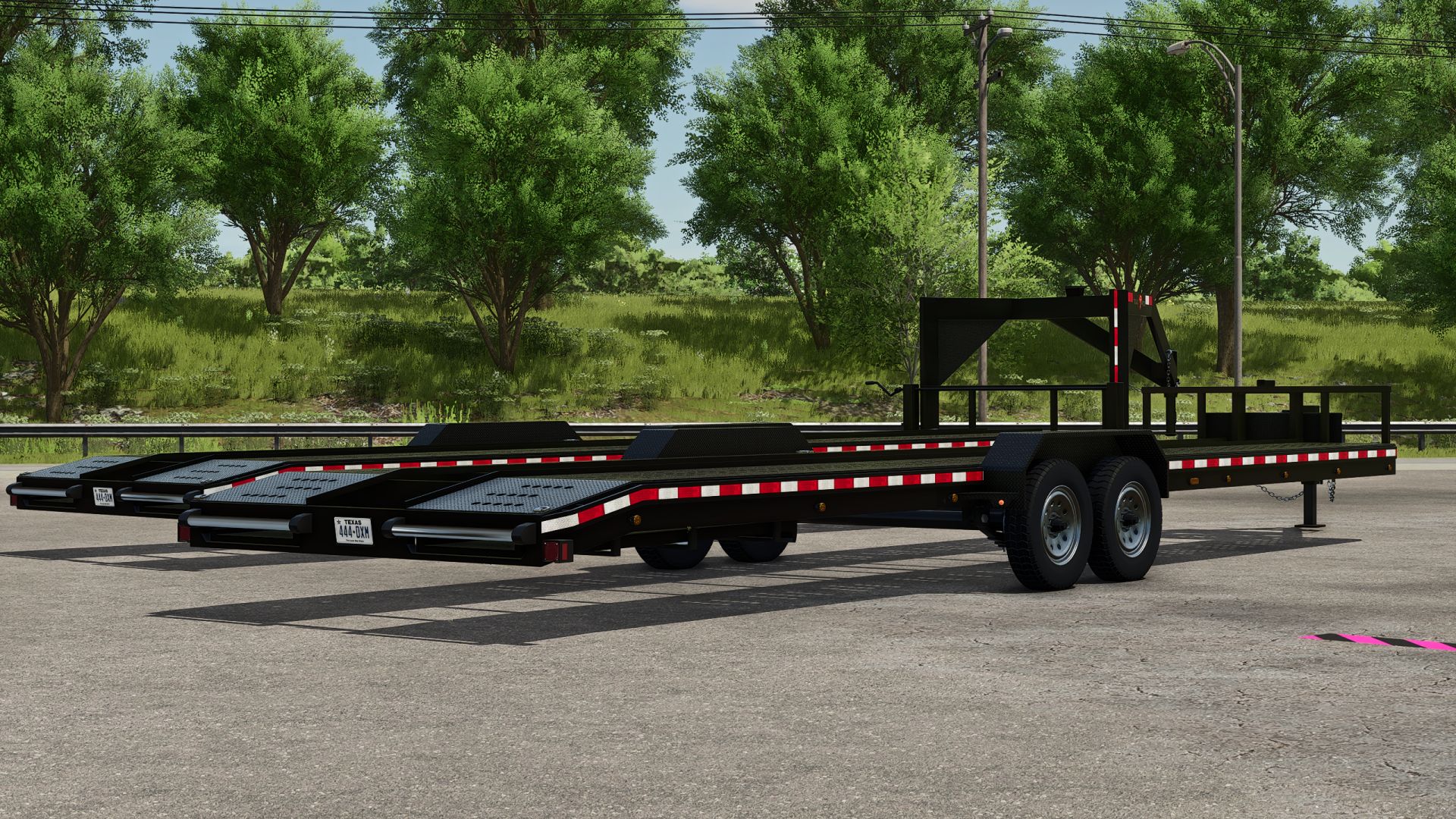 Texas Pride 2-Wagen-Transporter-Paket