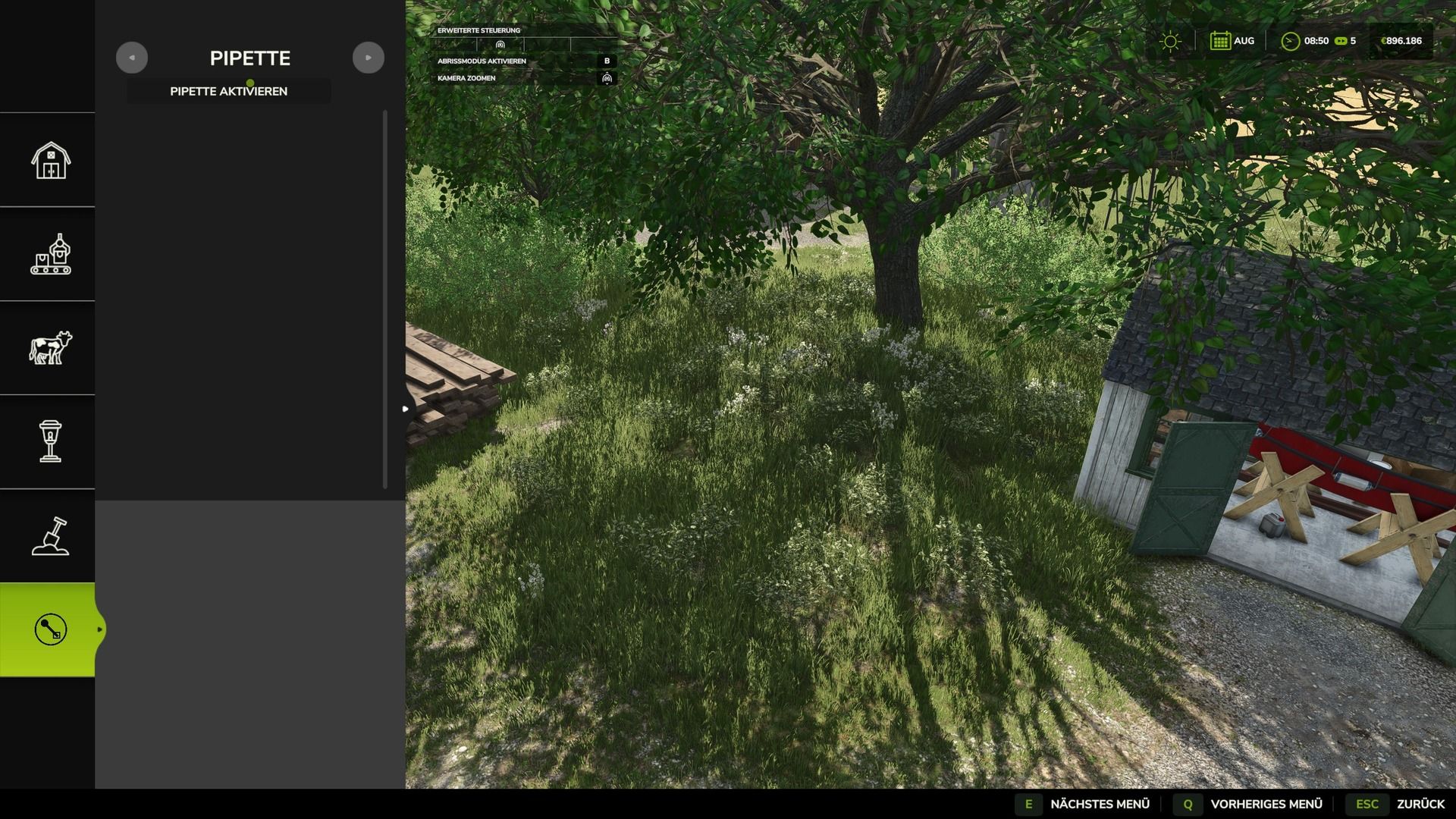 Textuur pipet
