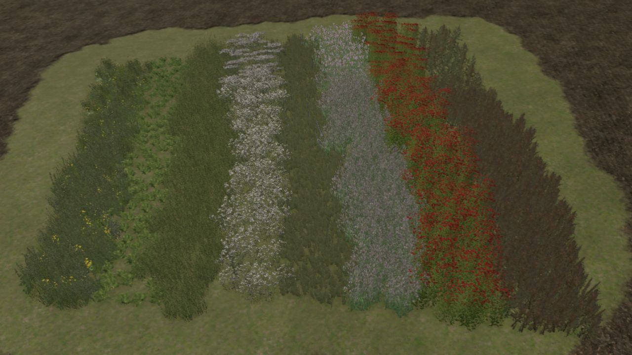 Textures meadow deco foliage (Prefab)