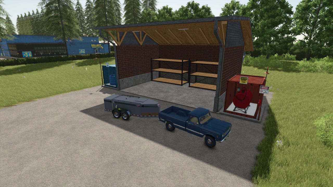 Le Hangar Complet