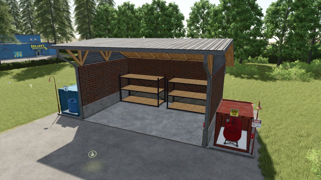 Le Hangar Complet