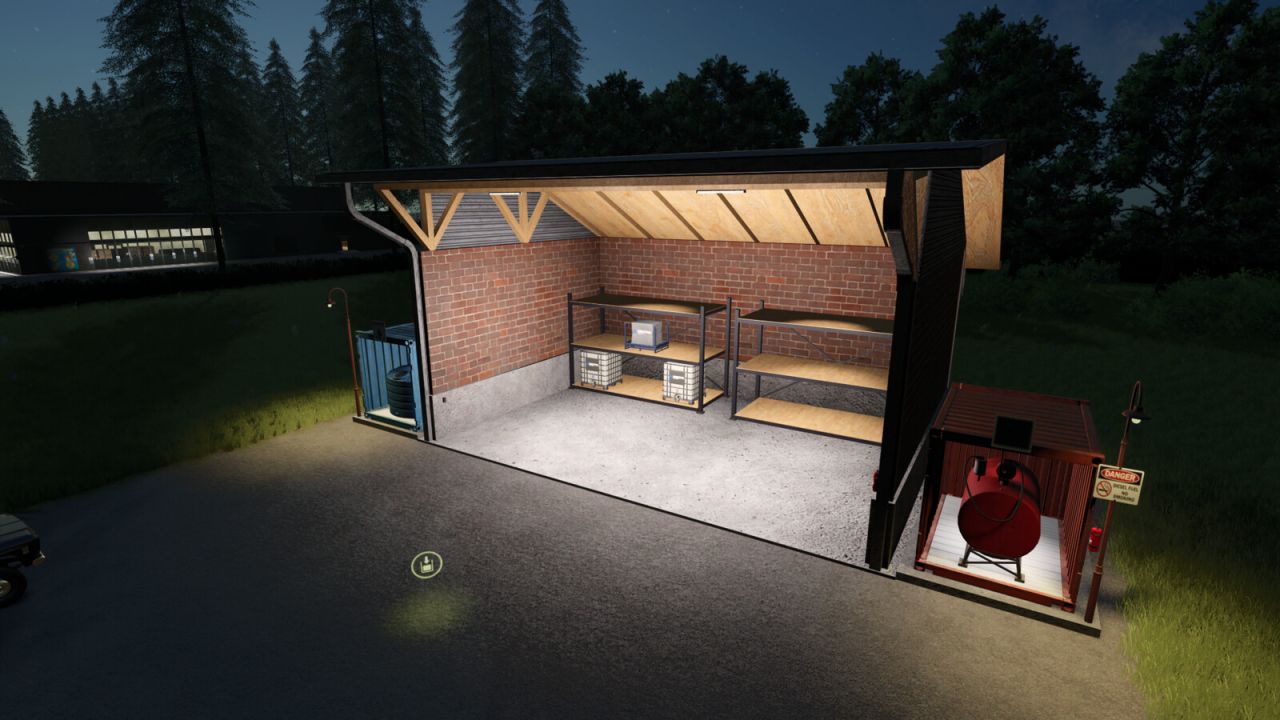Le Hangar Complet