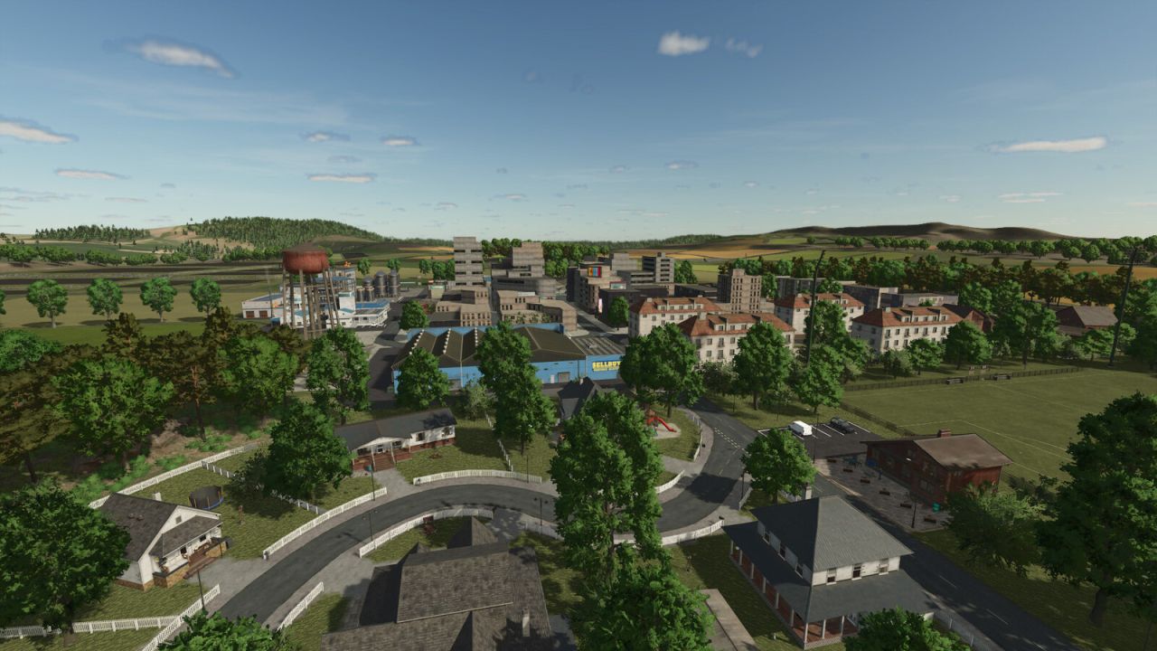 The Countryside Lands