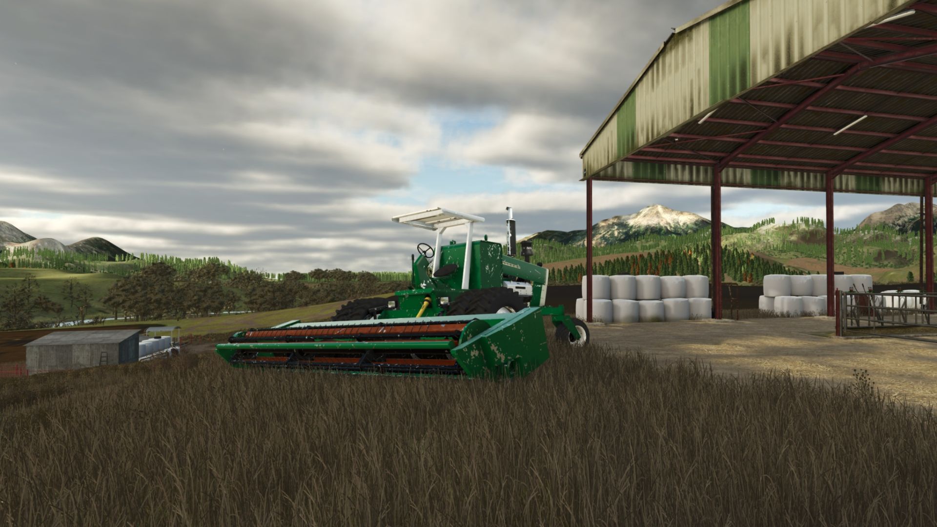 The Field Rat (custom swather)