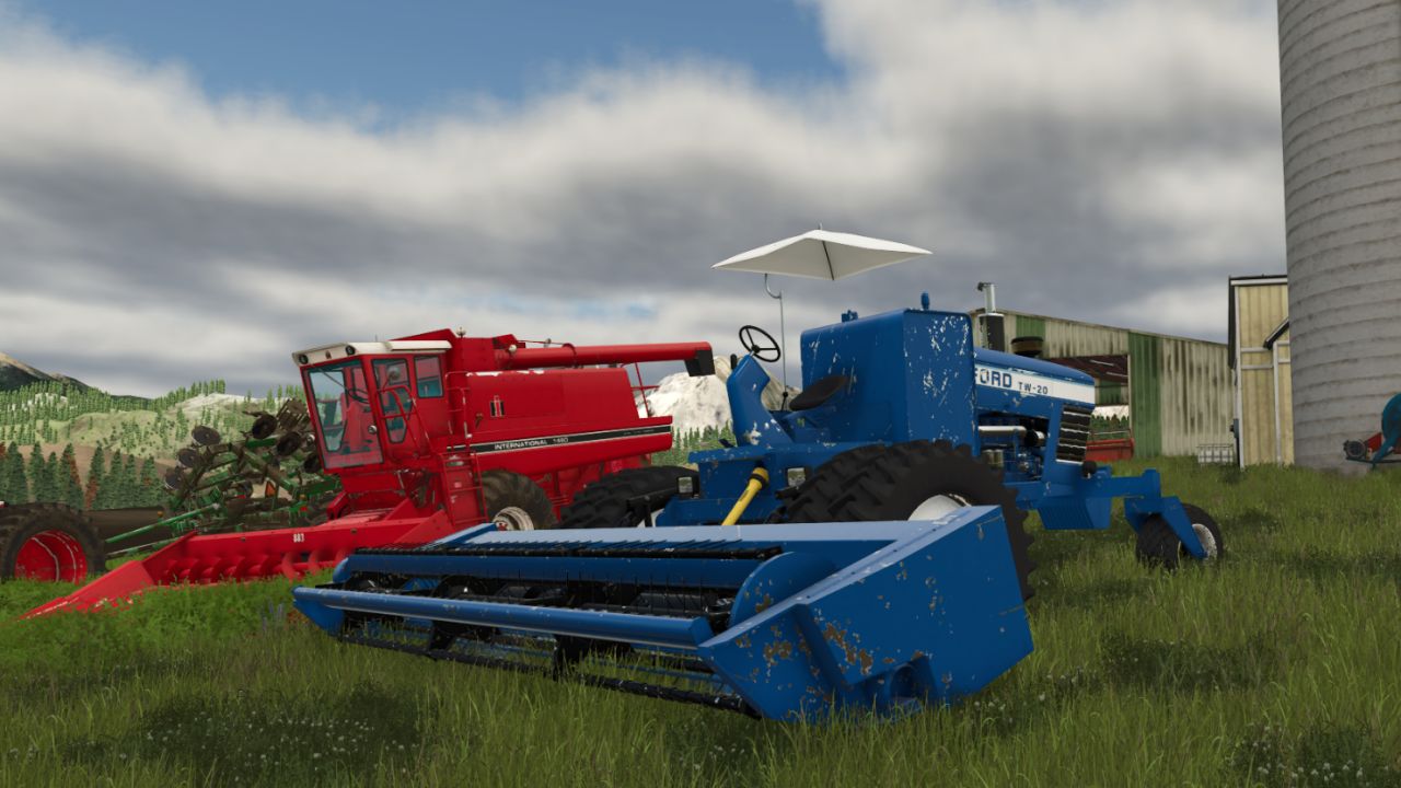 The Haymaker (custom swather)