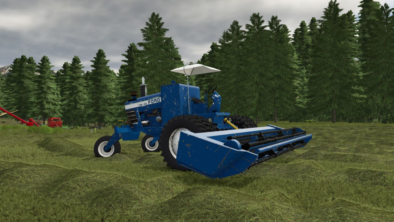 The Haymaker (custom swather)