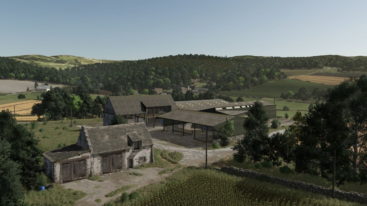 El paquete de la granja Mechet