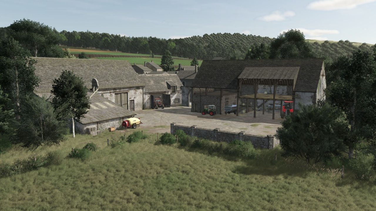 The Mechet Farm Pack