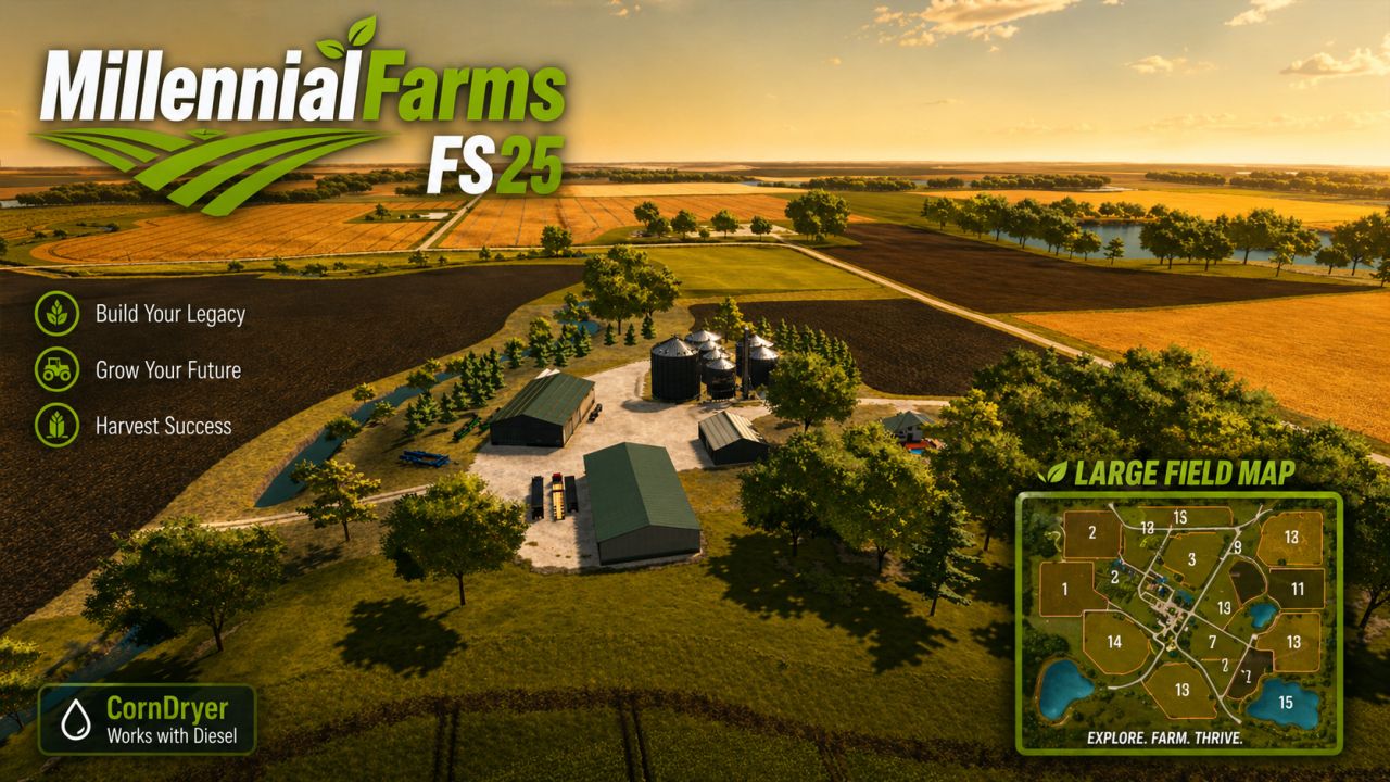 The Millennial Farm