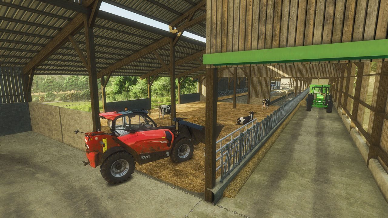 The Pichonnière Buildings Pack