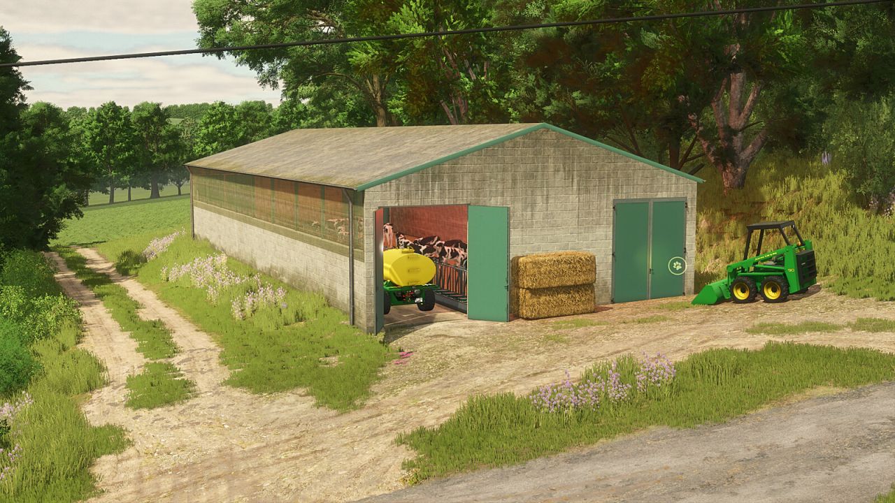 O Pacote de Edifícios Pichonnière