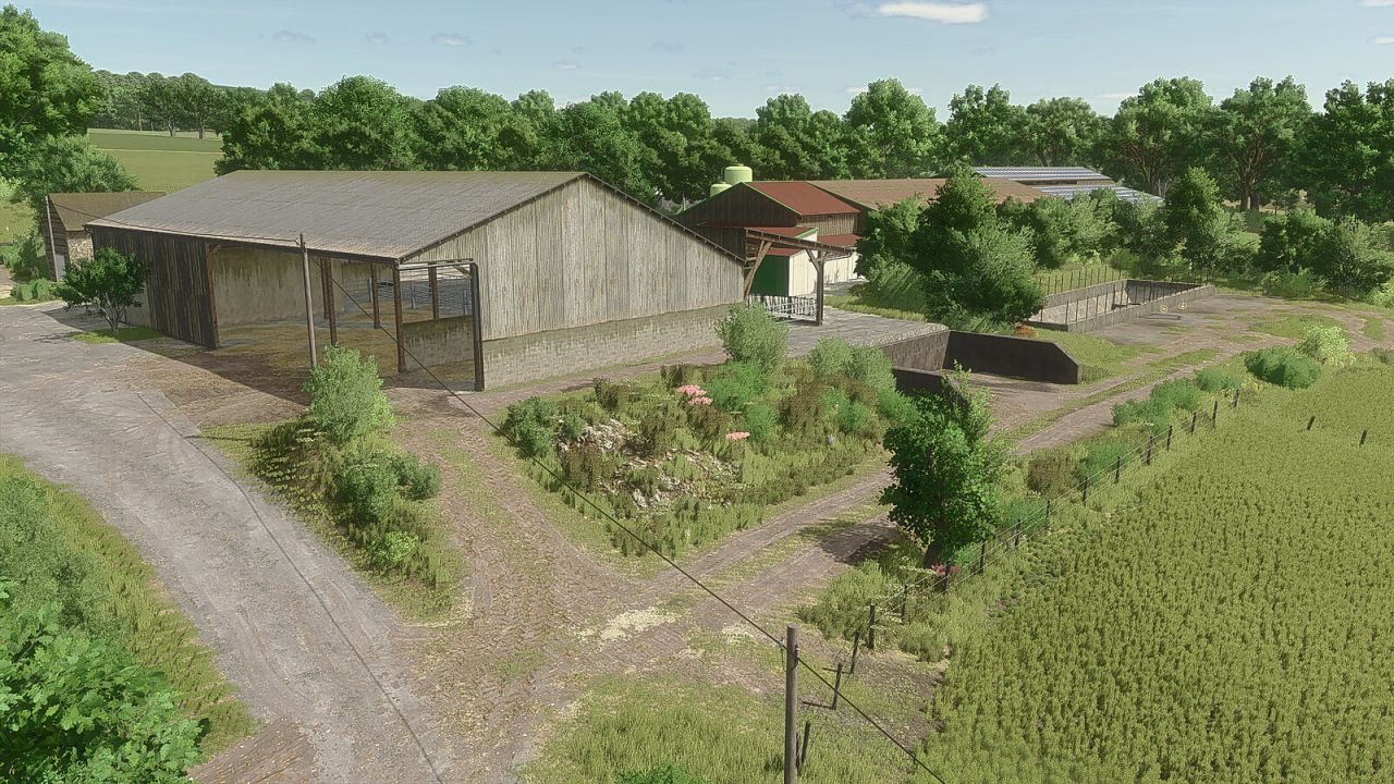 O Pacote de Edifícios Pichonnière