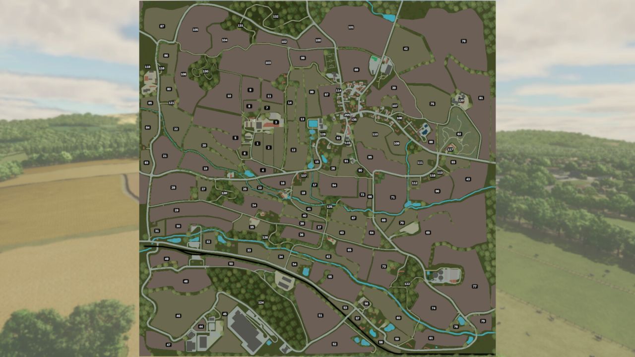 The Pichonnière Valley FS25 thumbnail 2