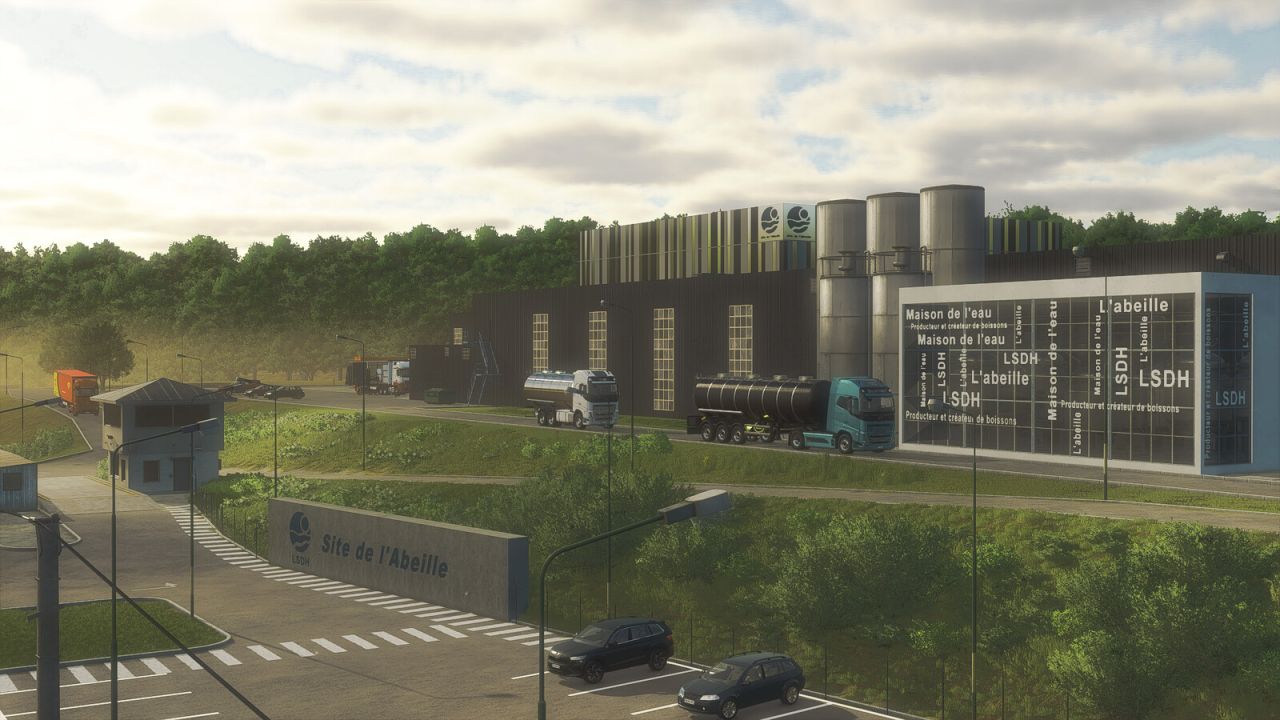 The Pichonnière Valley