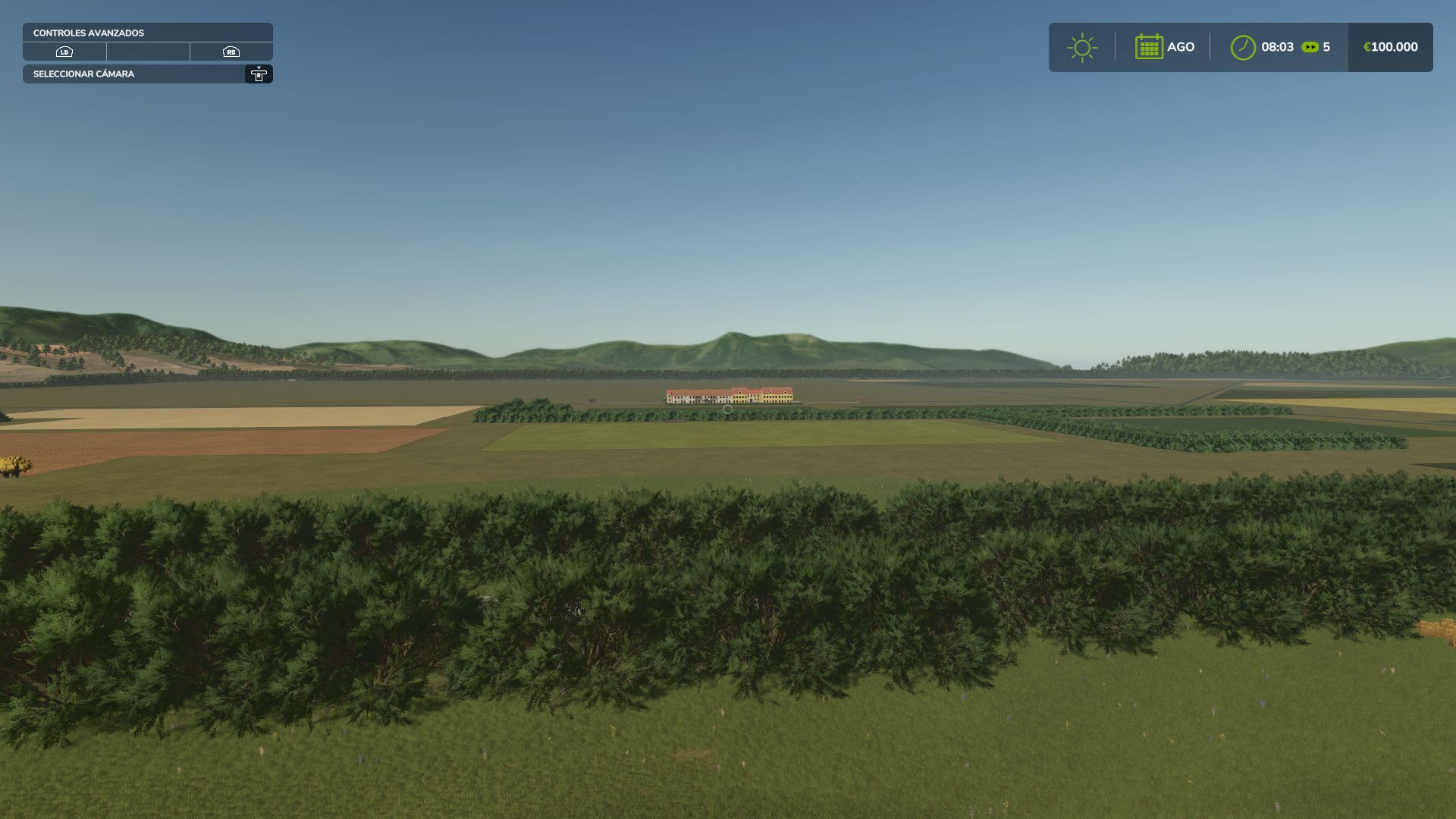 The Plain Above the Castle