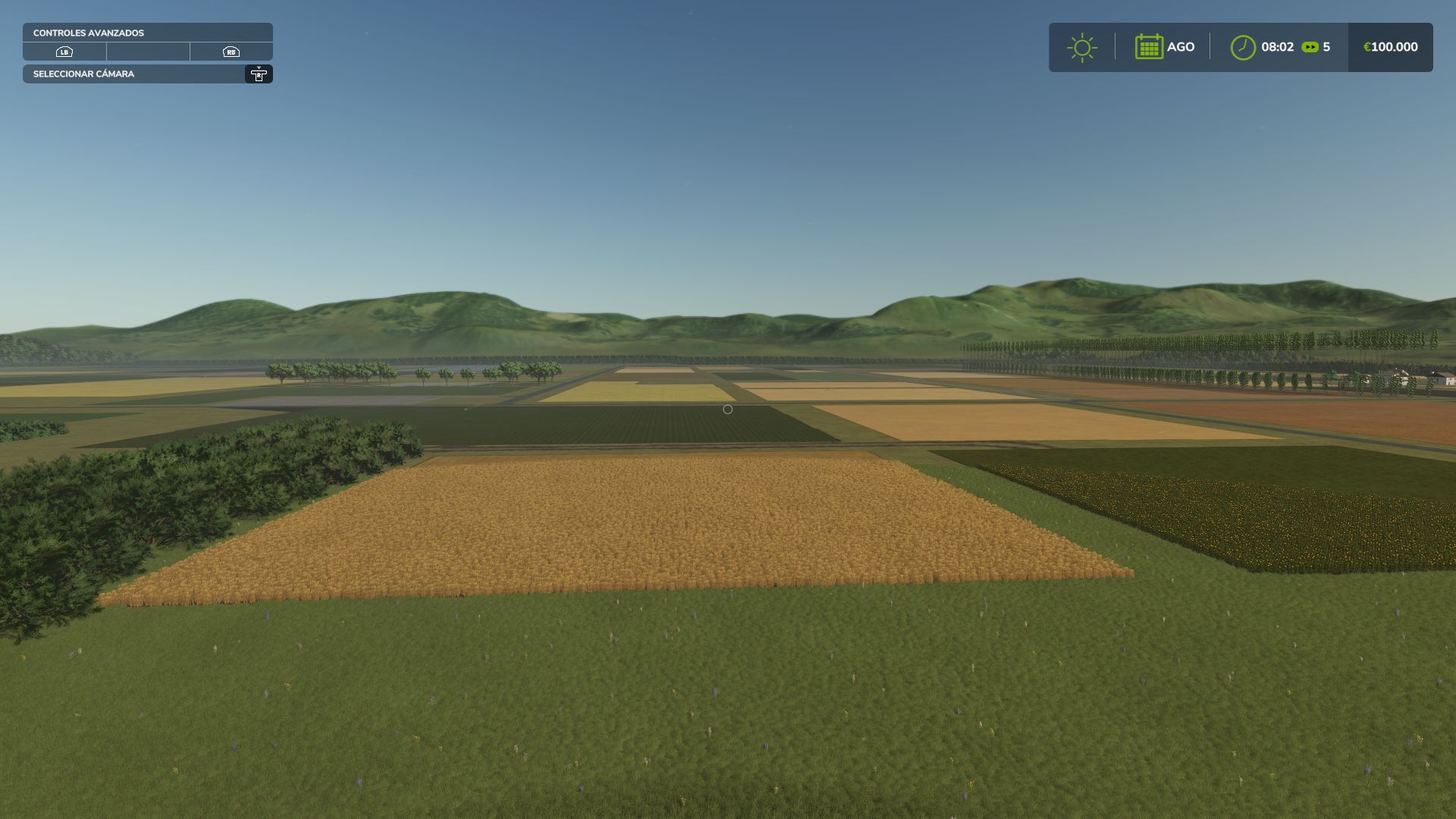 The Plain Above the Castle