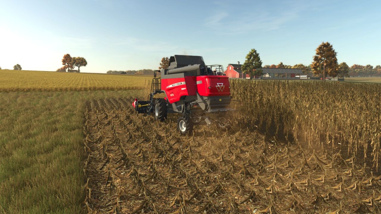 The Rolling Farmlands Of Michigan