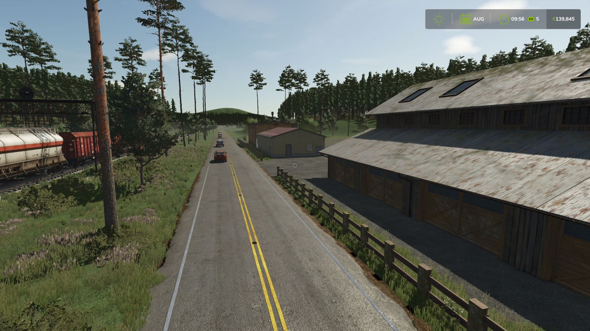 The Wood Land