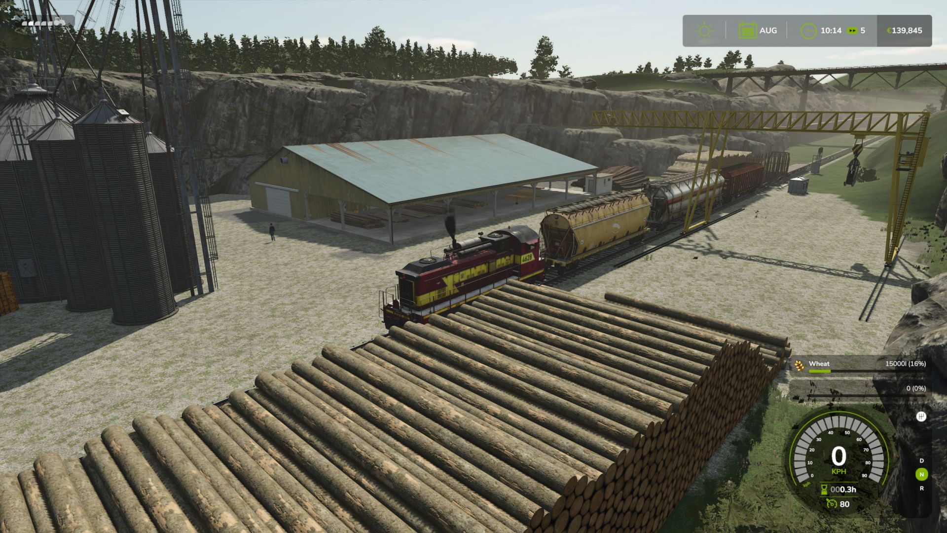 The Wood Land