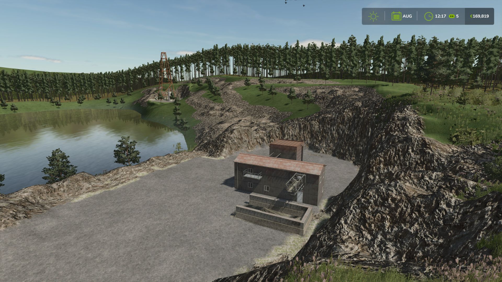The Wood Land