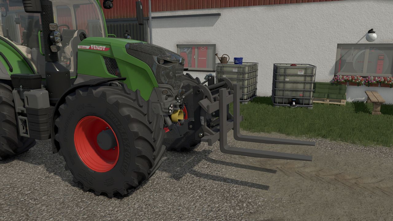 Three Point Linkage To WheelLoader Adapter