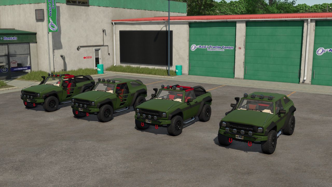 Thunder 4x4 OffRoad