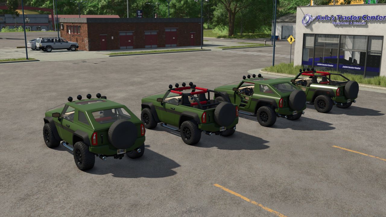 Thunder 4x4 OffRoad