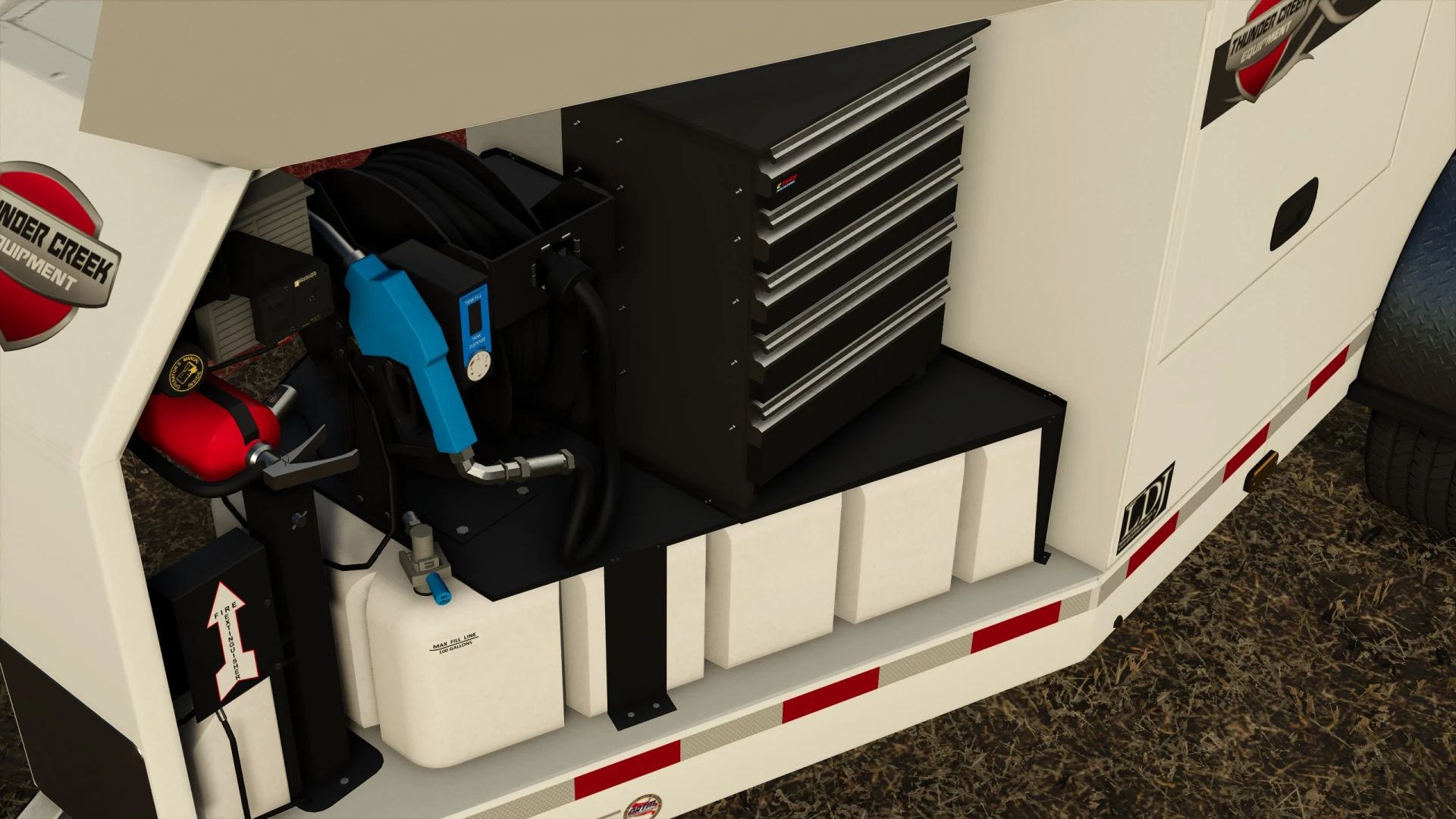 Thunder Creek FST990