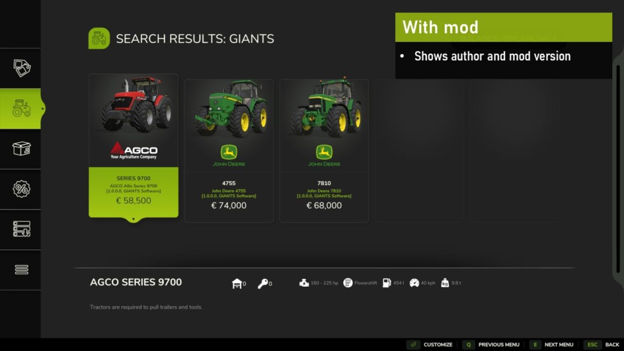 TidyShop: ModTitles
