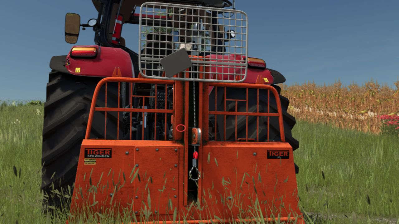 Tiger seilwinden 15t
