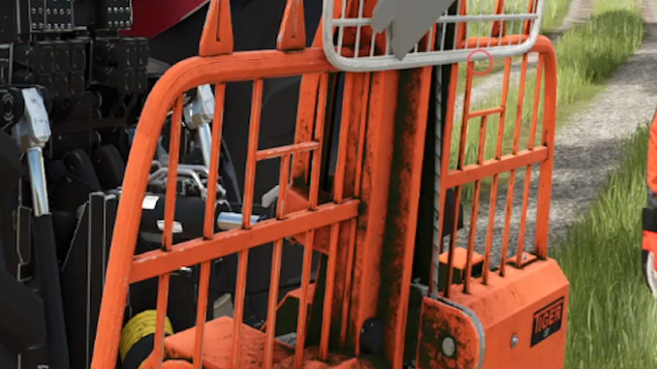 Tiger seilwinden 15t